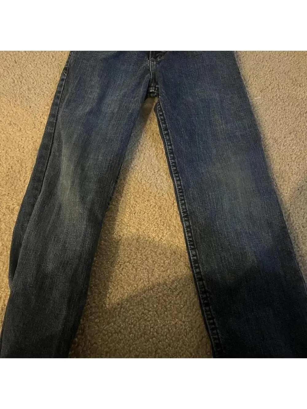 Wrangler Kid's Blue and Navy Jeans